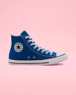 Converse Seasonal Color Chuck Taylor All Star Női Magasszárú Fehér/Kék | HXNFMBE-HU